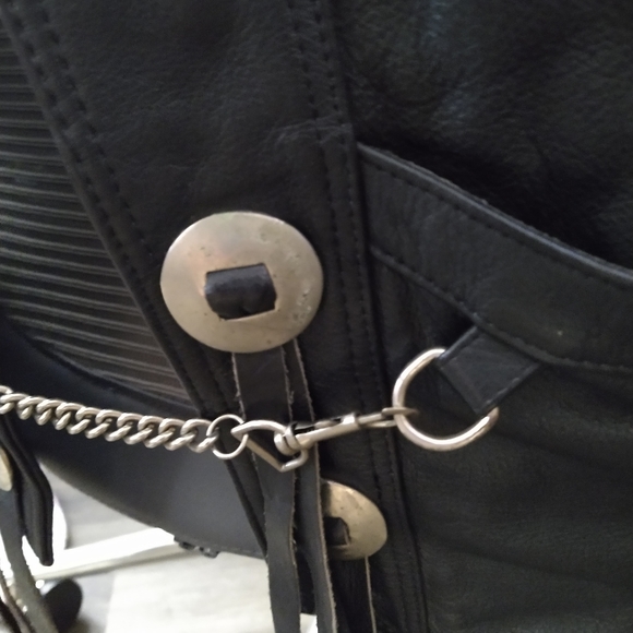 Unik leather vest - Picture 10 of 10